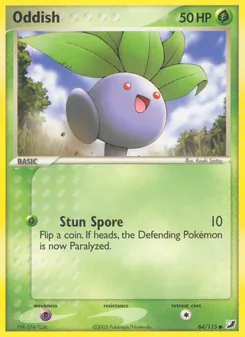 Kaart Oddish