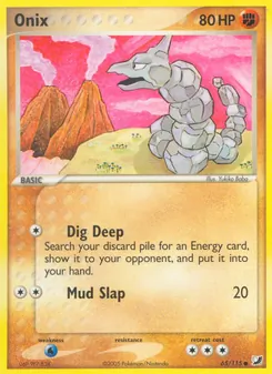 Kaart Onix