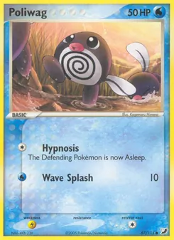 Kaart Poliwag