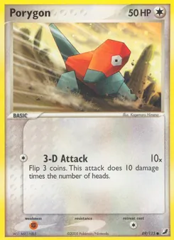 Kaart Porygon