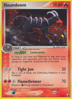 Kaart Houndoom