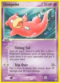 Kaart Slowpoke