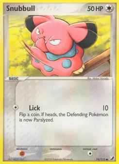 Kaart Snubbull
