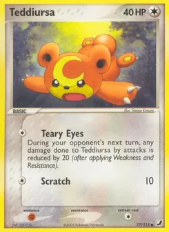 Kaart Teddiursa