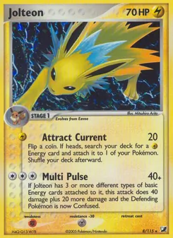Kaart Jolteon