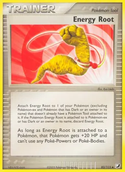 Kaart Energy Root
