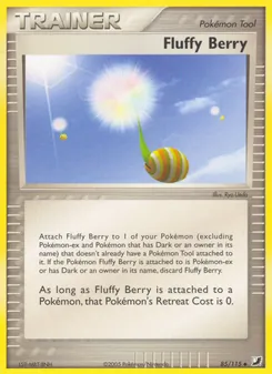Kaart Fluffy Berry