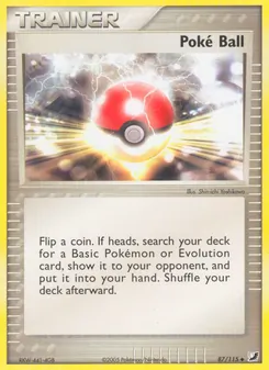 Kaart Poké Ball