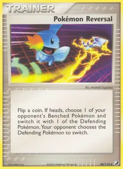 Kaart Pokémon Reversal