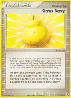 Kaart Sitrus Berry
