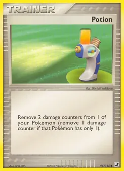 Kaart Potion