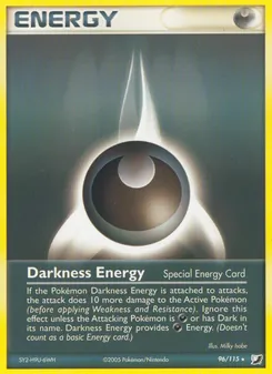 Kaart Darkness Energy