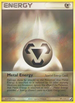 Kaart Metal Energy