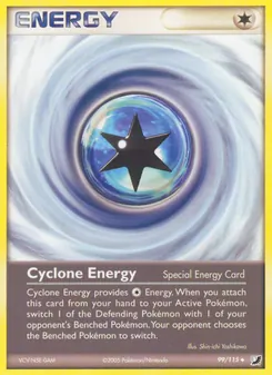 Kaart Cyclone Energy