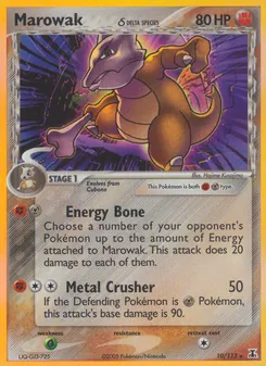 Kaart Marowak δ