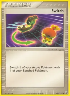 Kaart Switch