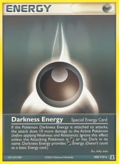 Kaart Darkness Energy