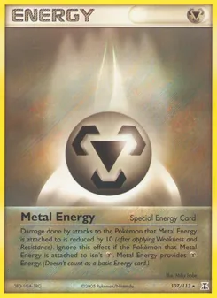 Kaart Metal Energy