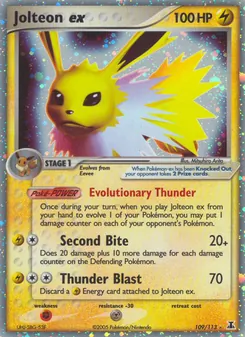 Kaart Jolteon ex
