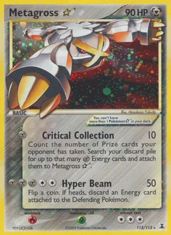 Kaart Metagross Star