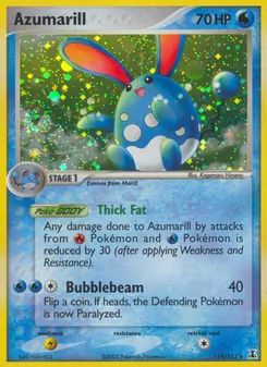 Kaart Azumarill