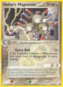 Kaart Holon's Magneton
