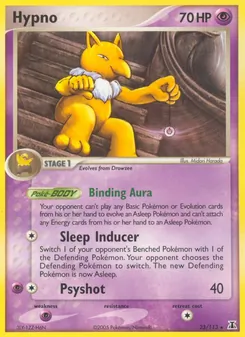 Kaart Hypno