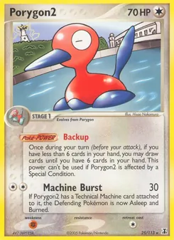 Kaart Porygon2