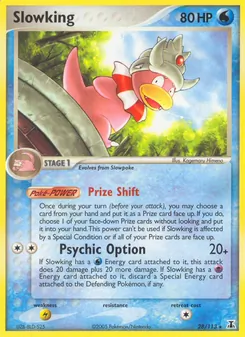 Kaart Slowking