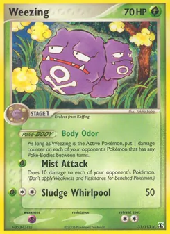 Kaart Weezing