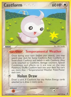 Kaart Castform