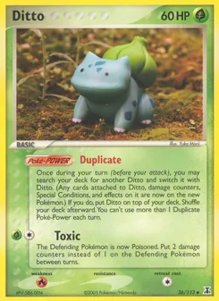 Kaart Ditto