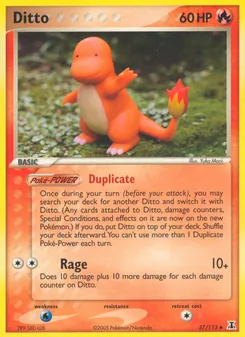 Kaart Ditto