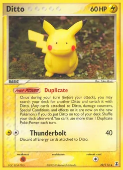 Kaart Ditto