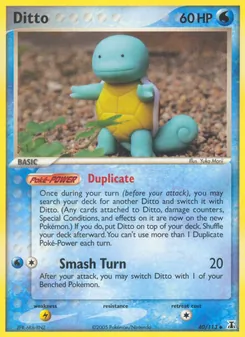 Kaart Ditto