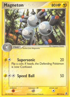 Kaart Magneton