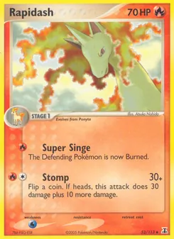 Kaart Rapidash