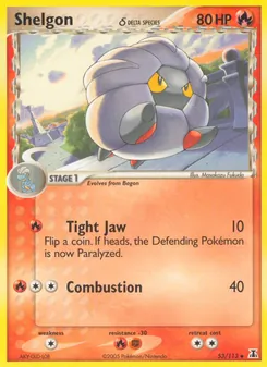 Kaart Shelgon δ