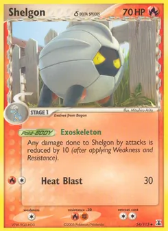 Kaart Shelgon δ