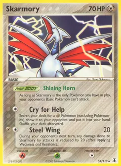 Kaart Skarmory