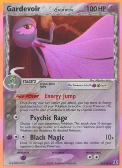 Kaart Gardevoir δ
