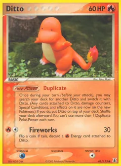 Kaart Ditto
