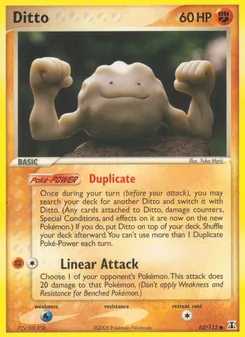 Kaart Ditto