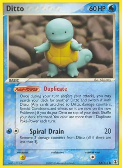Kaart Ditto