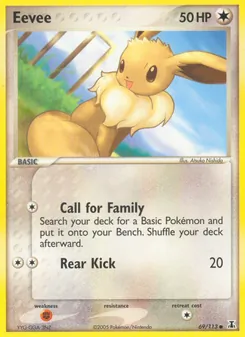 Kaart Eevee