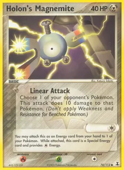 Kaart Holon's Magnemite