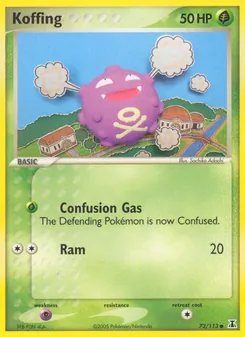 Kaart Koffing