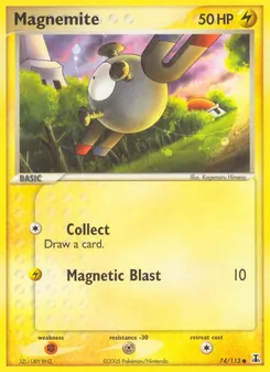 Kaart Magnemite