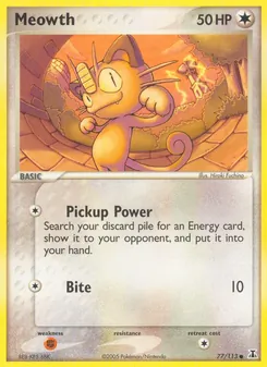 Kaart Meowth