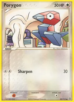 Kaart Porygon